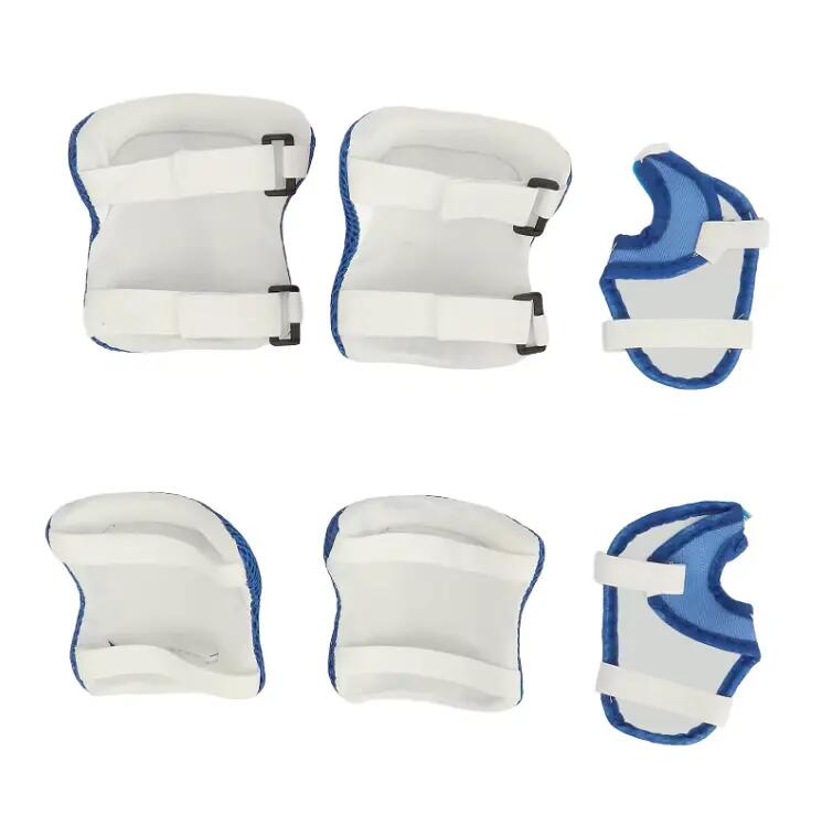 Ensemble casque de vélo enfant, équipement de protection sportive, genouillères 6/6