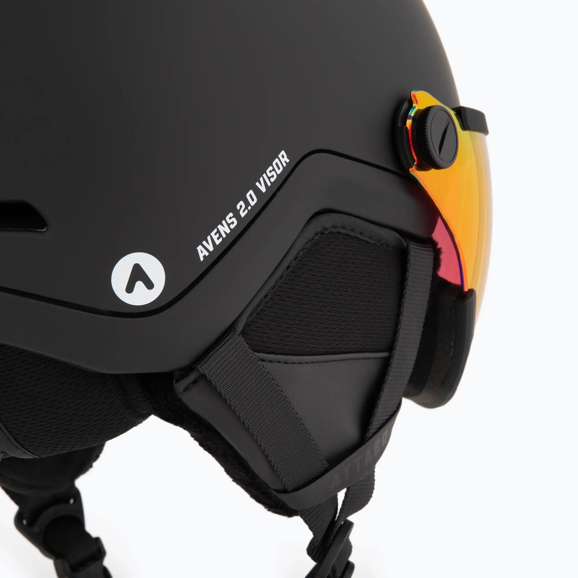ATTABO Avens gyermek síbukósisak 2.0 Jr Visor 7/7