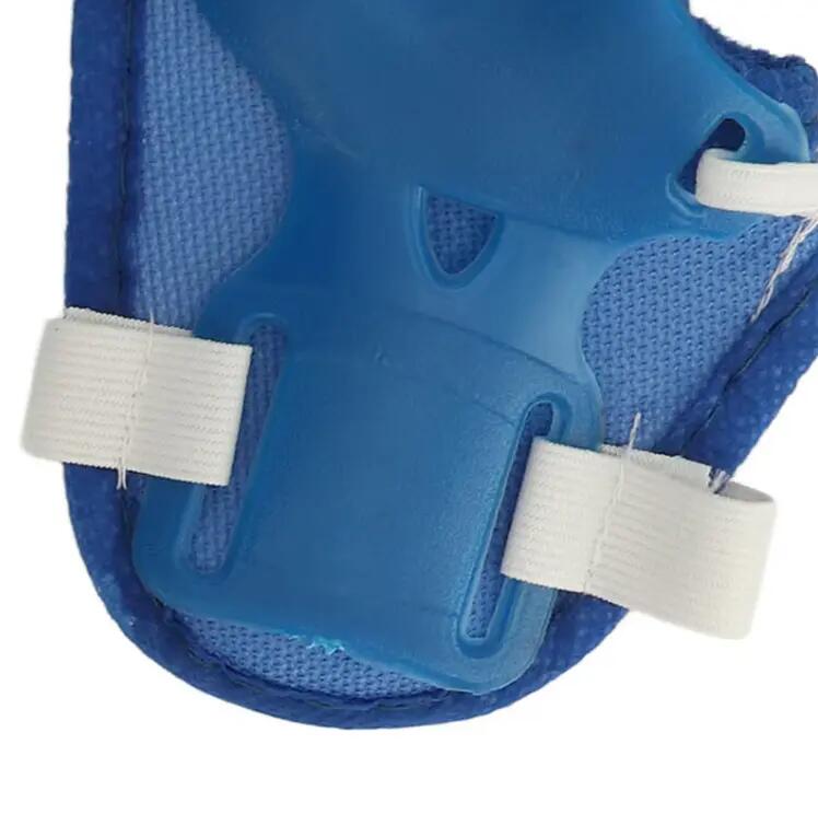 Ensemble casque de vélo enfant, équipement de protection sportive, genouillères 2/6