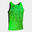 T-shirt de alça Homem Joma Elite viii preto verde fluorescente