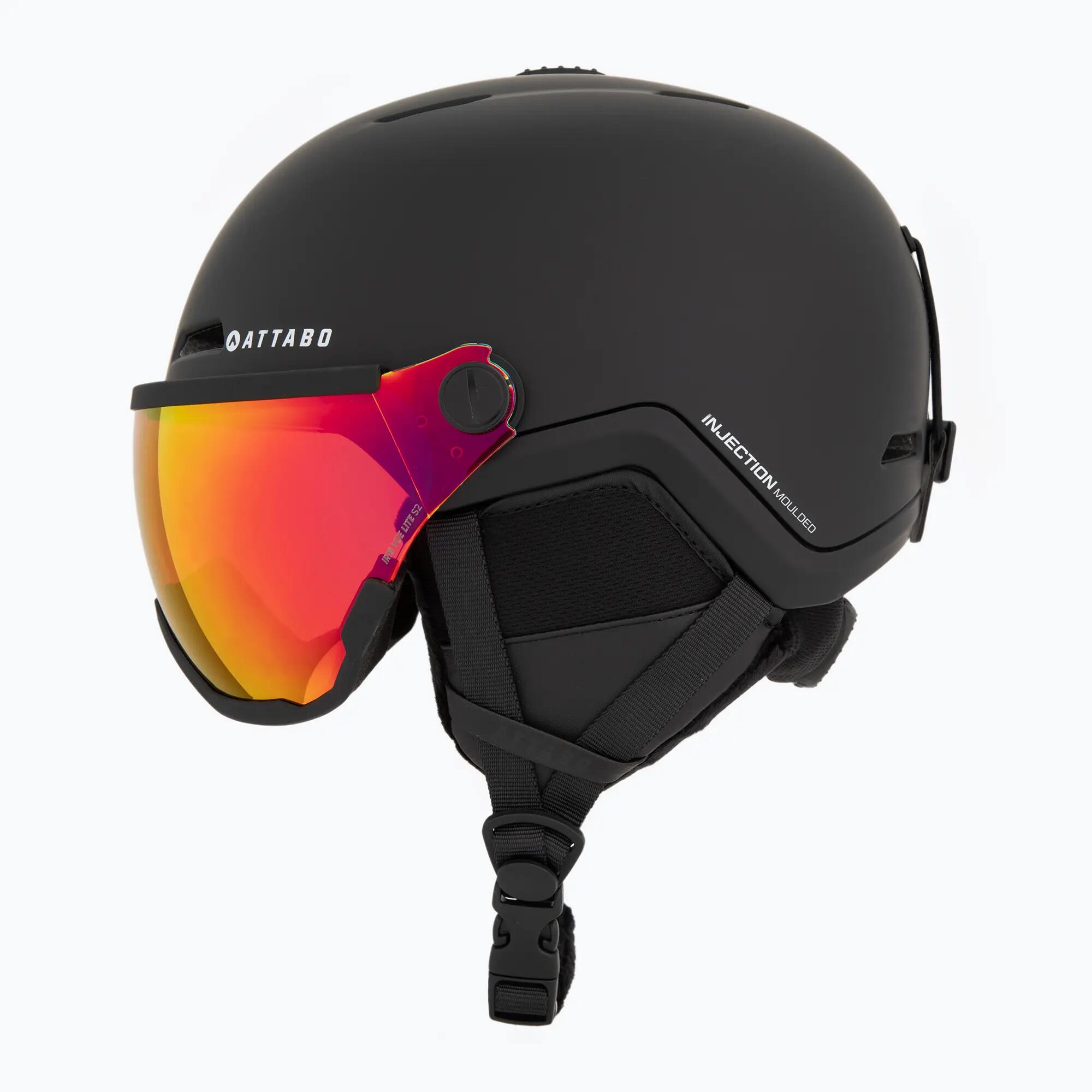 ATTABO Avens gyermek síbukósisak 2.0 Jr Visor 3/7
