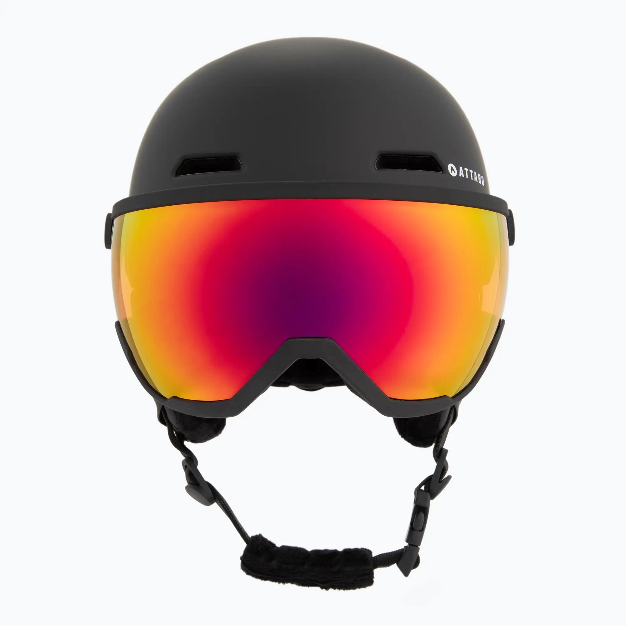 ATTABO Avens gyermek síbukósisak 2.0 Jr Visor 2/7