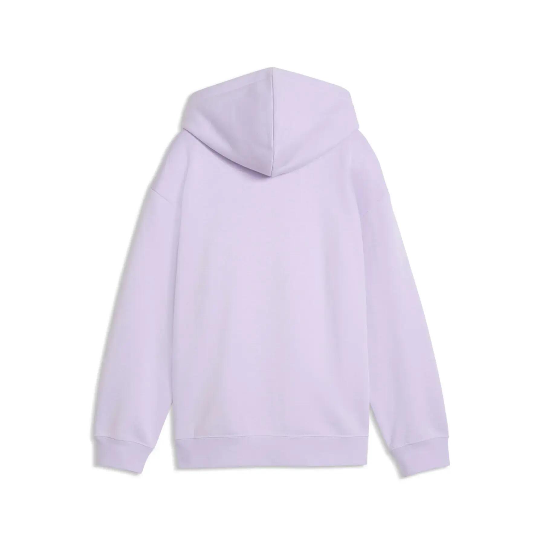 Girl hoodie Puma Fleece Essentials 2/2
