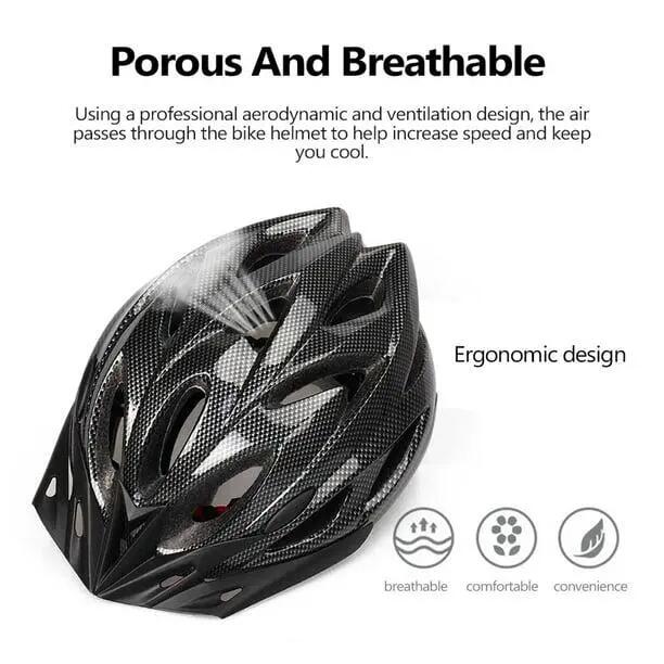 Casque de vélo de montagne, casque de vélo ultraléger intégré 3/3