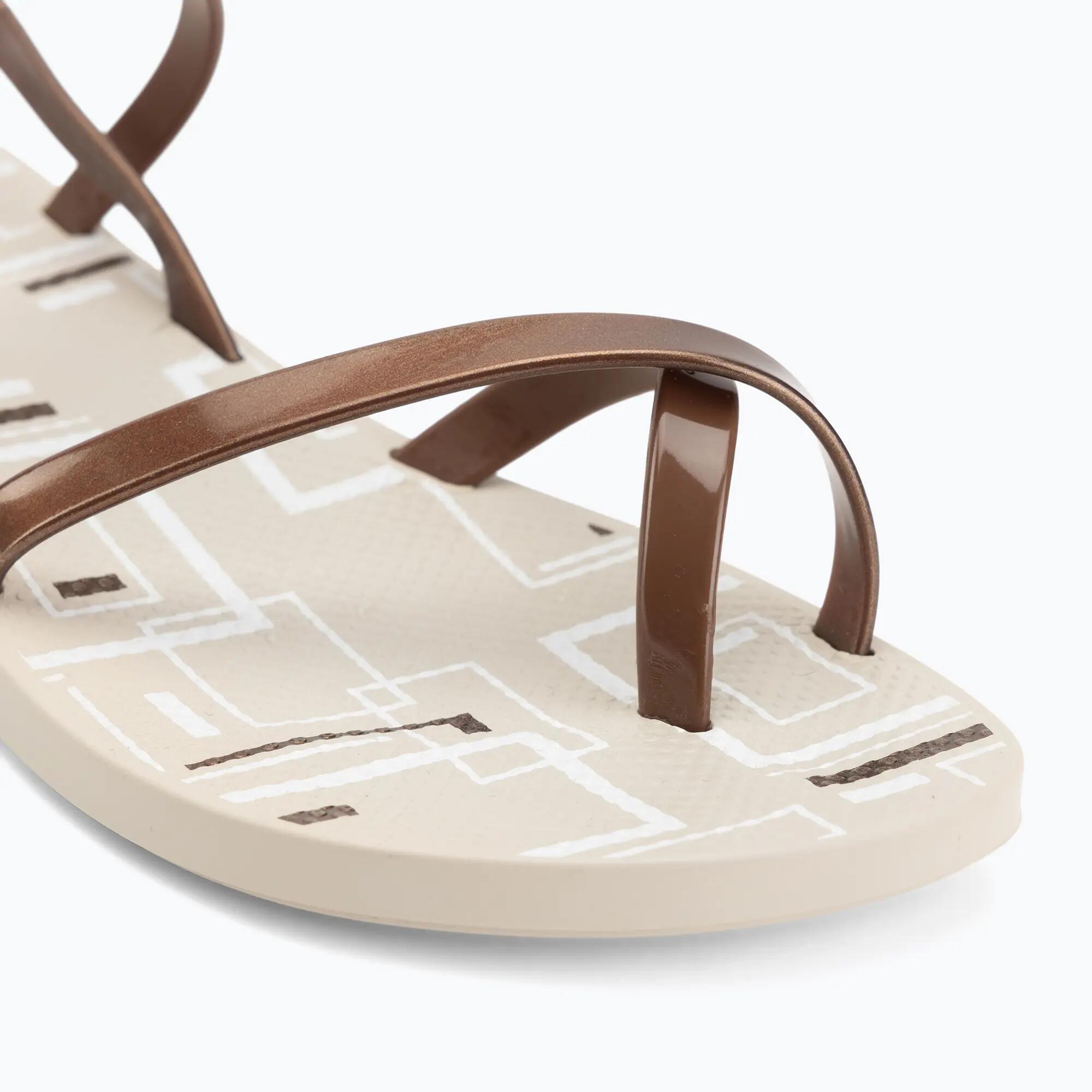 Sandały damskie Ipanema Fashion Sand VIII Beige/Metallic Pink 7/7