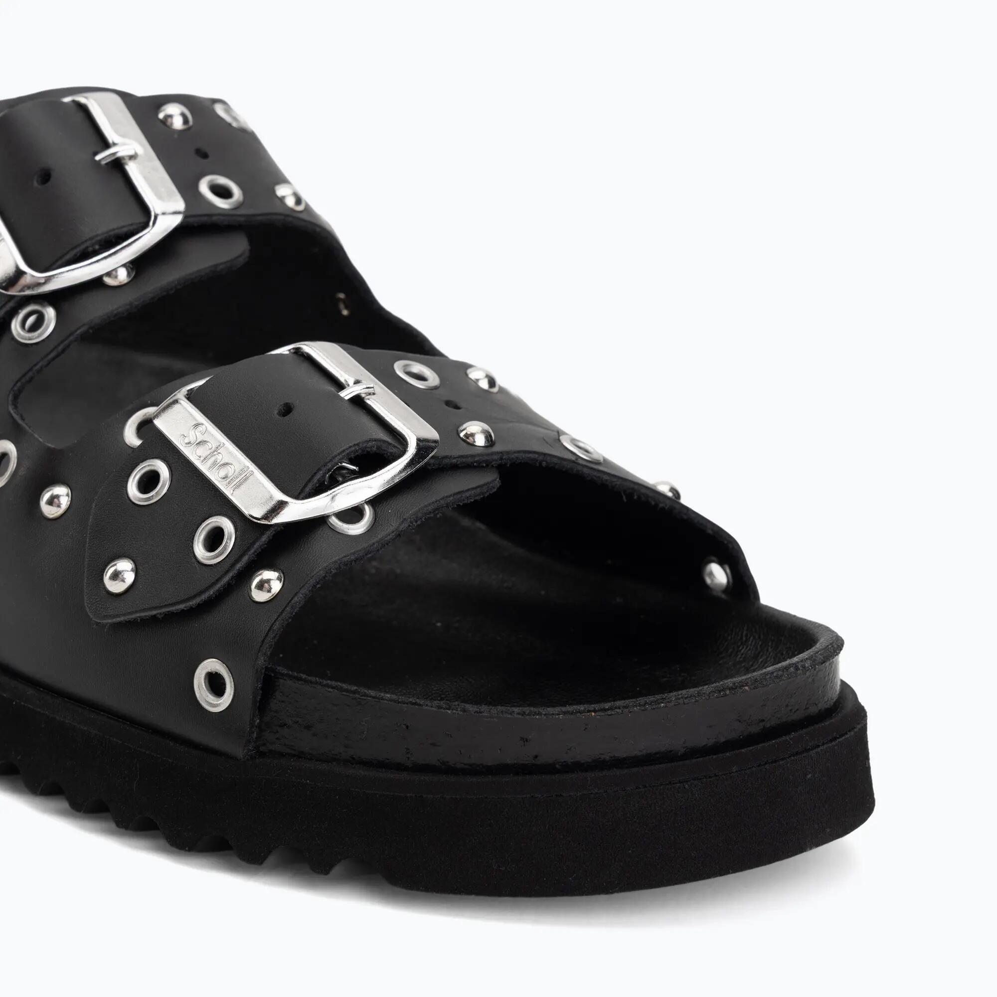 Klapki damskie Scholl Beatriz Ring Leather 7/7