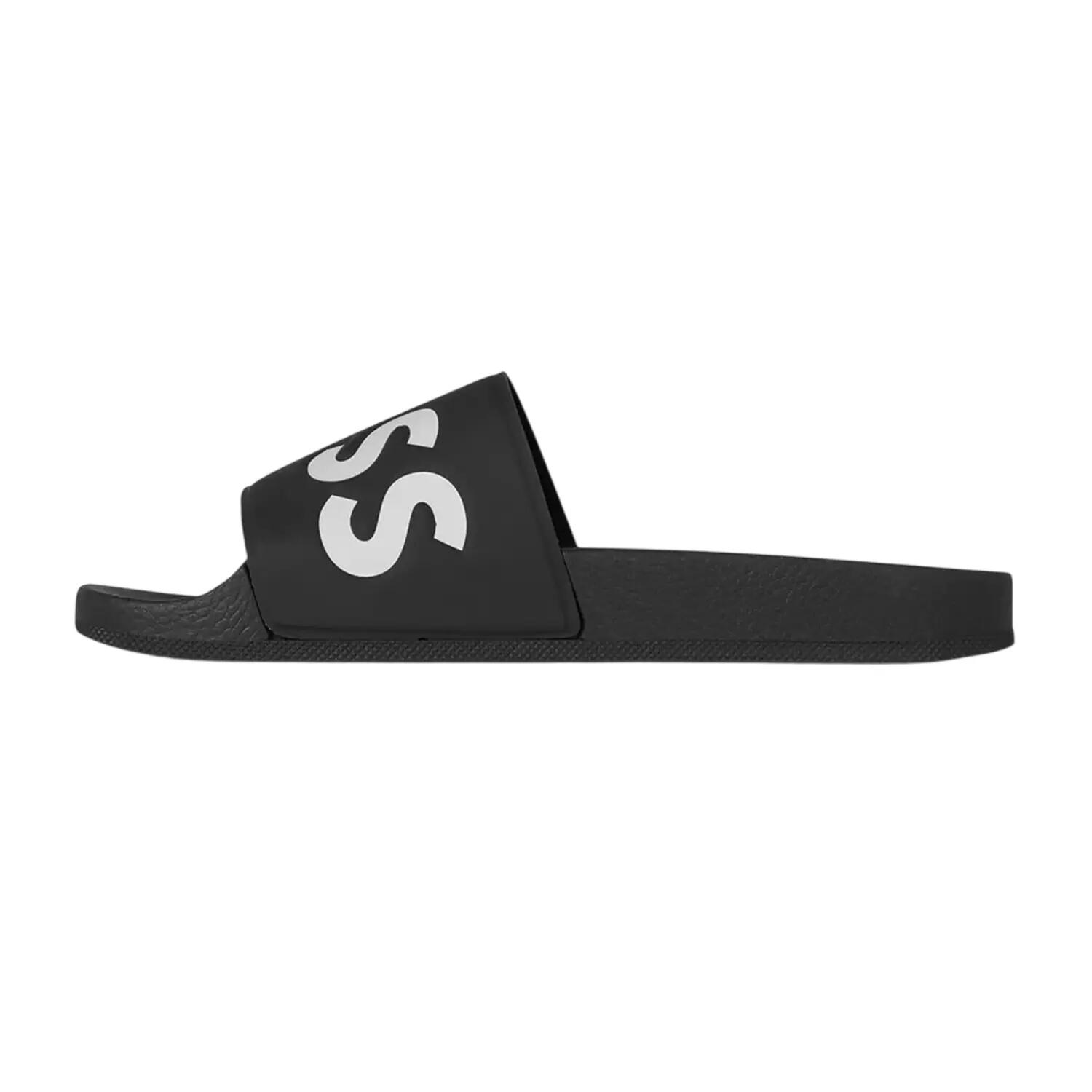 Sliders LogoUomo Boss Aryeh Nero Bianco 3/4