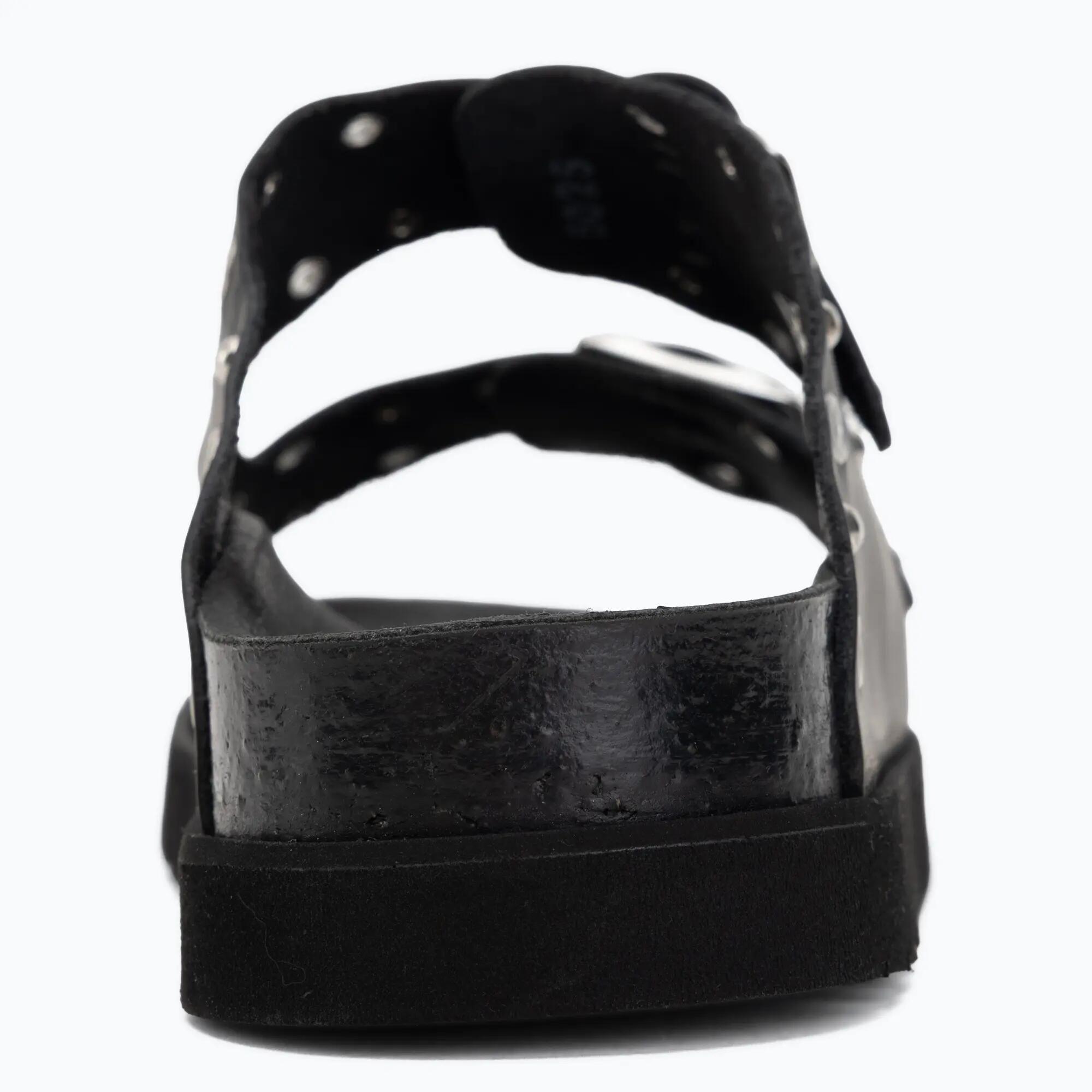 Klapki damskie Scholl Beatriz Ring Leather 6/7