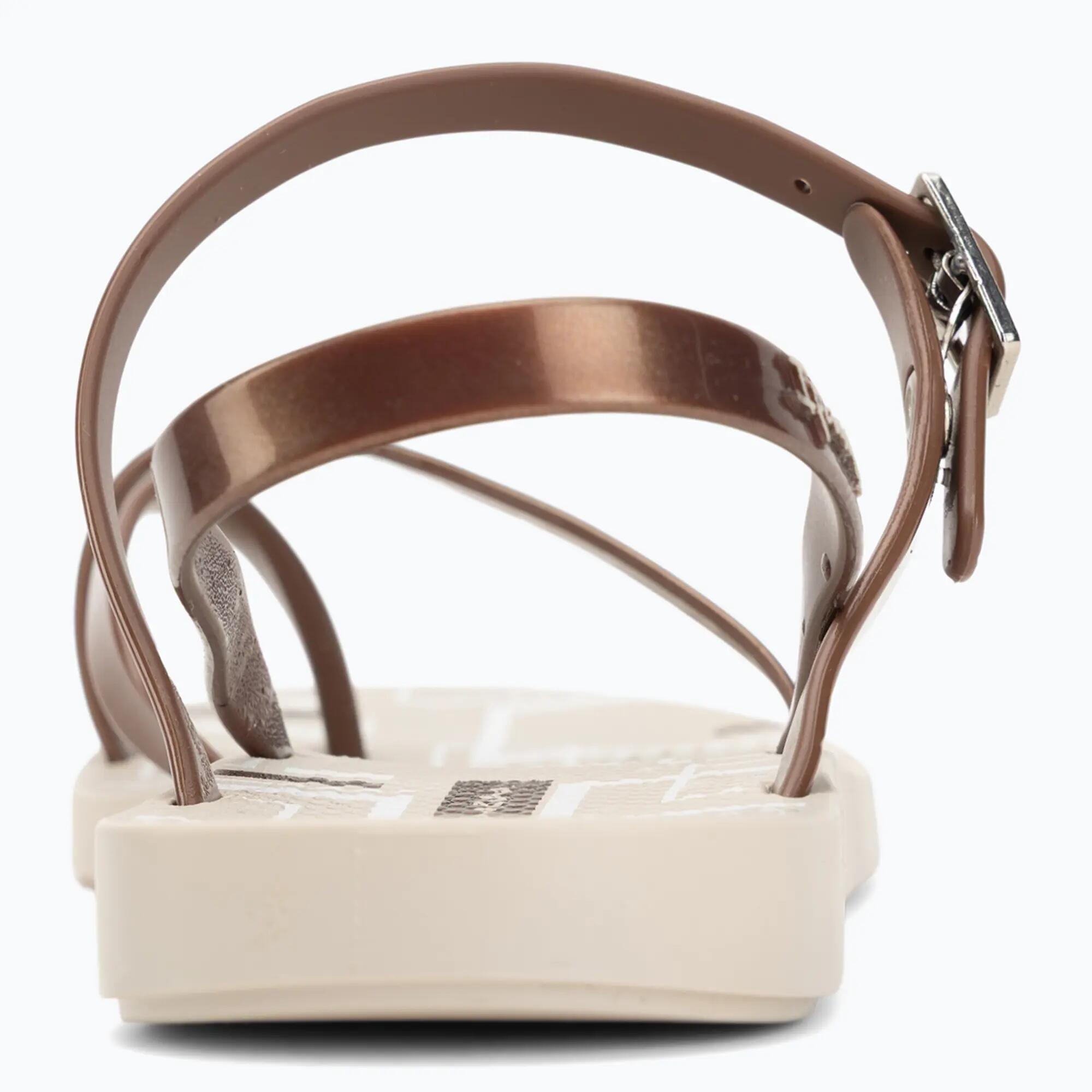 Sandały damskie Ipanema Fashion Sand VIII Beige/Metallic Pink 6/7