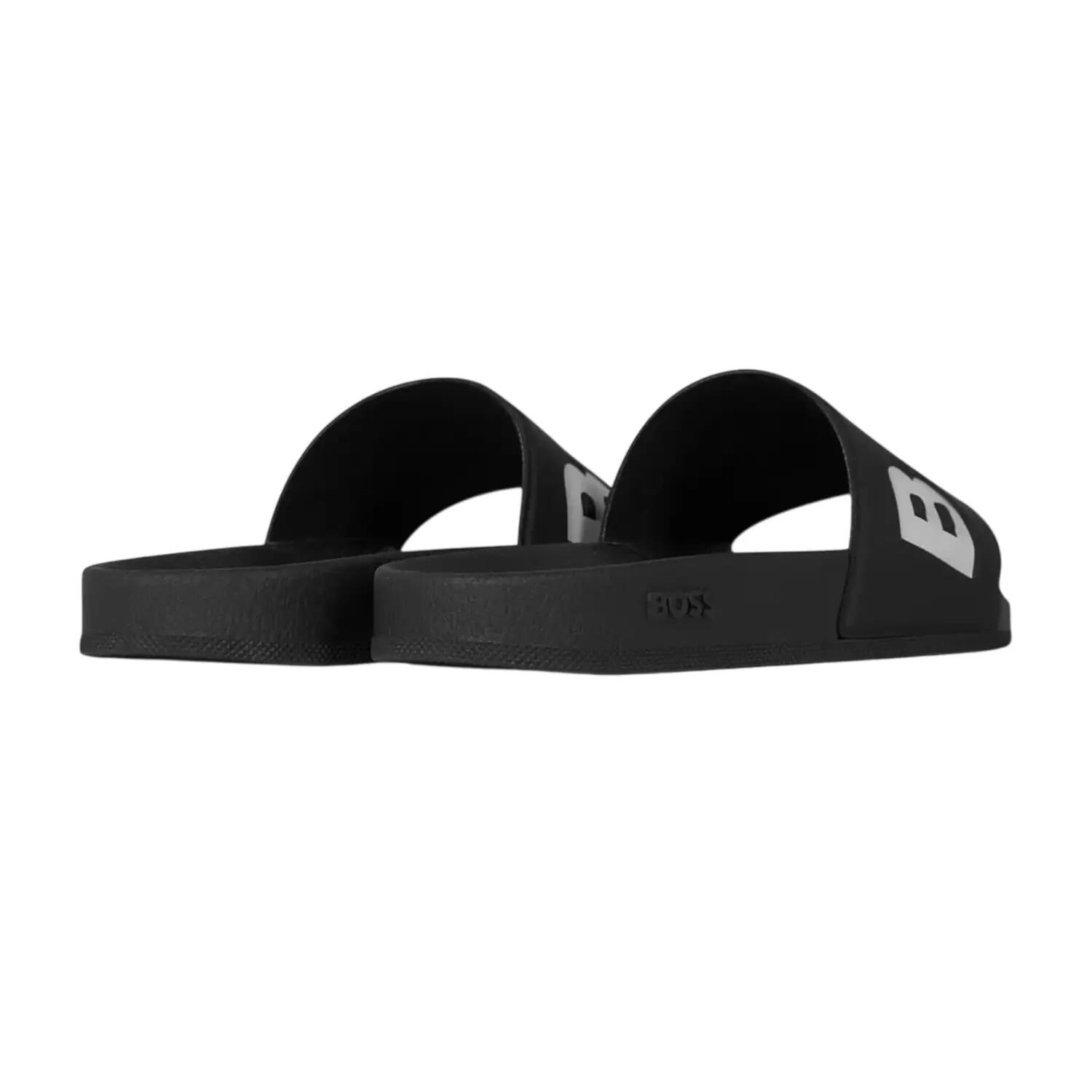Sliders LogoUomo Boss Aryeh Nero Bianco 2/4