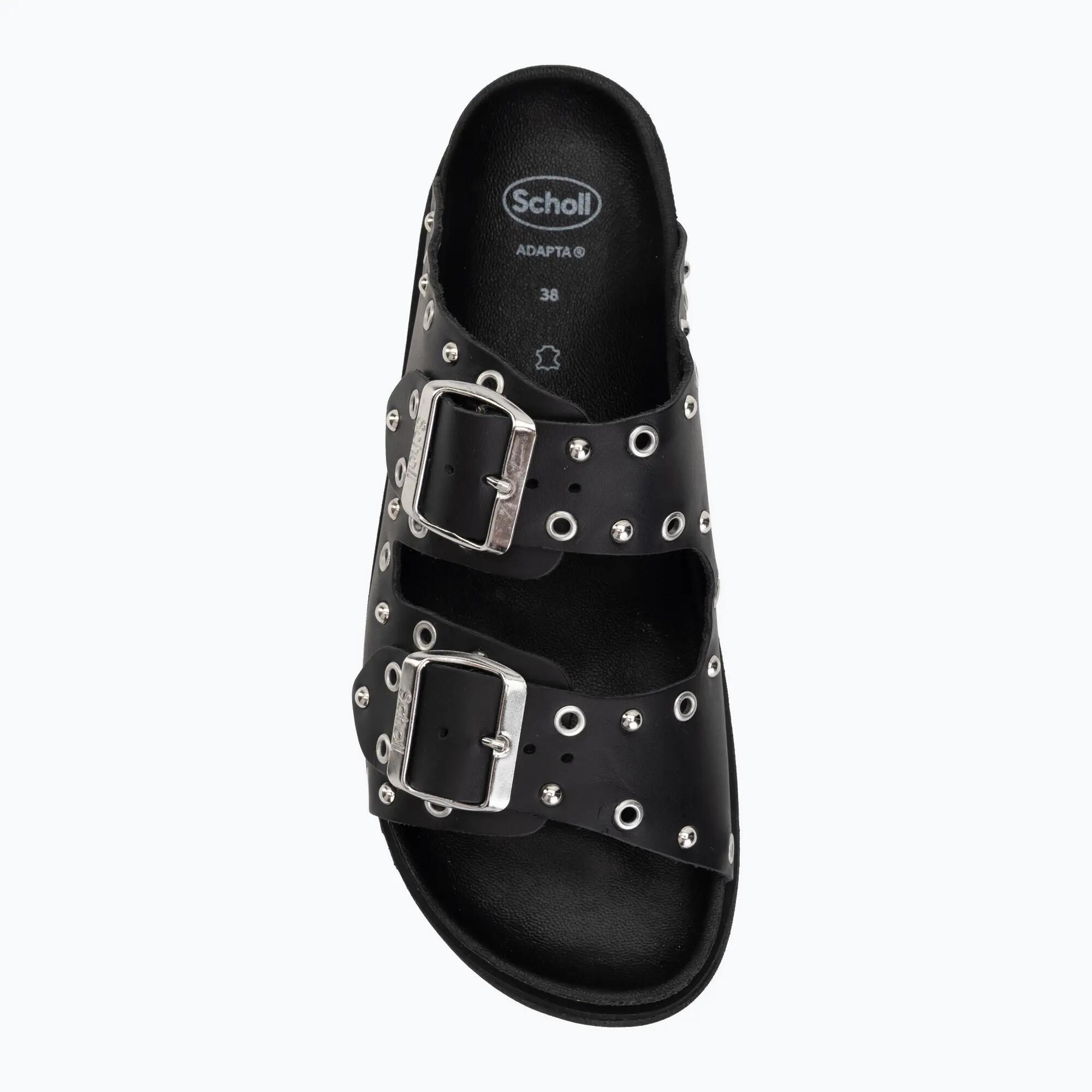 Klapki damskie Scholl Beatriz Ring Leather 5/7