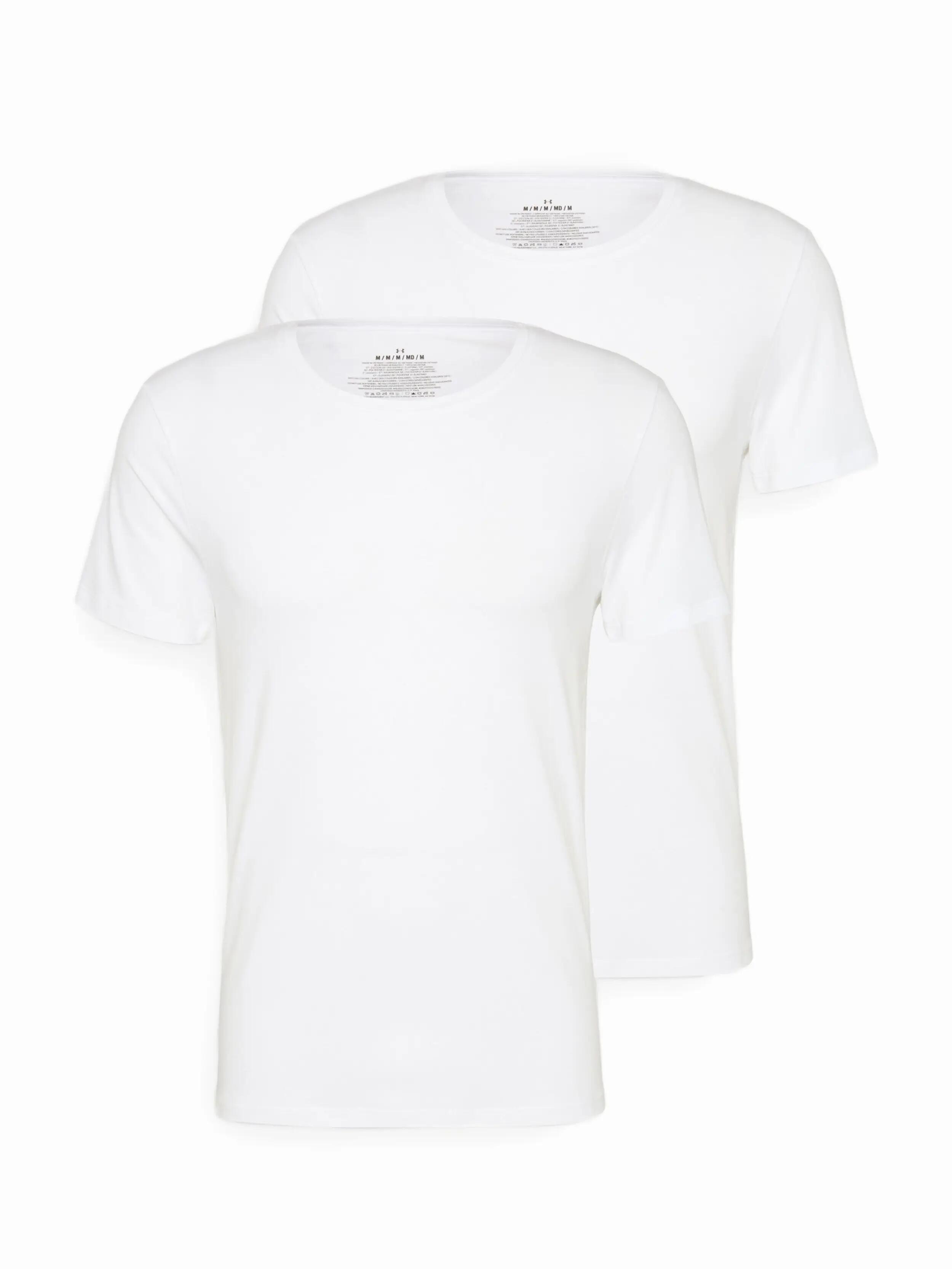Tee Shirt UNDER ARMOUR 25uwaij003 - Perf 2pk 100 White 4/7