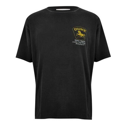 TShirt für , Übergroß Herren Schwarz/Gelb