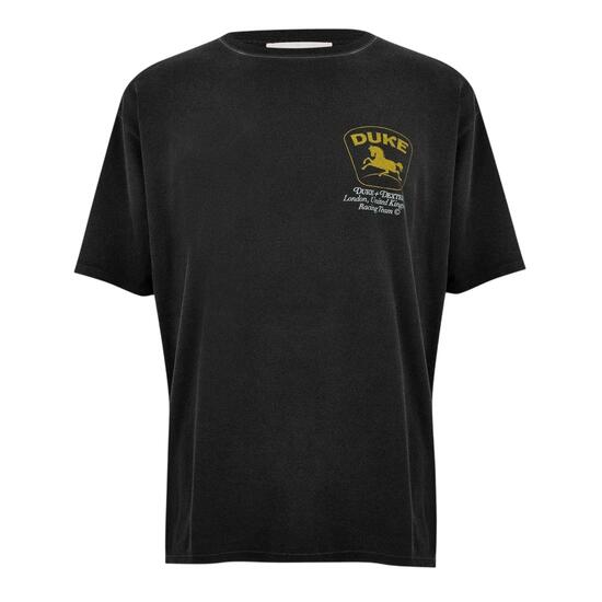 TShirt für , Übergroß Herren Schwarz/Gelb