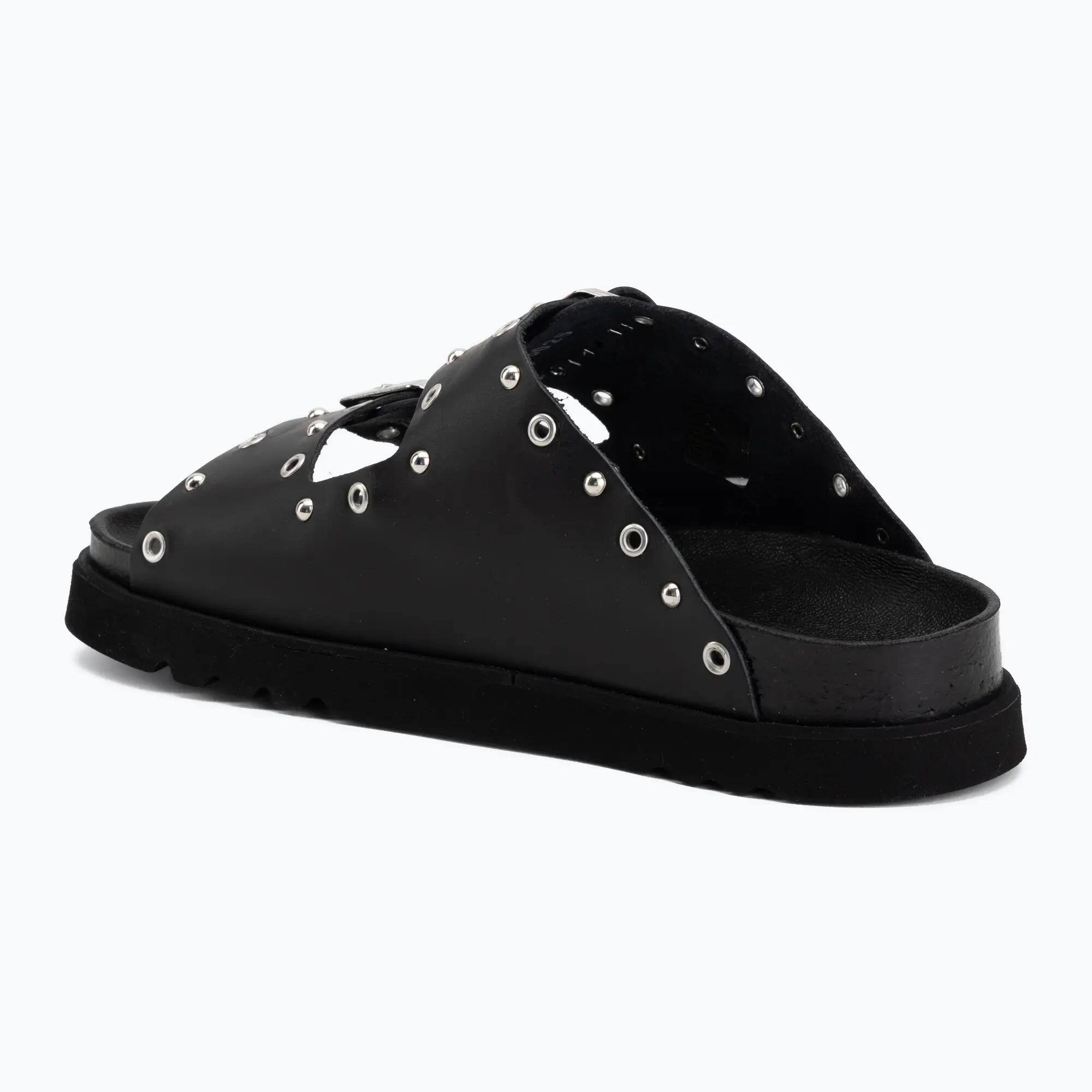 Klapki damskie Scholl Beatriz Ring Leather 3/7