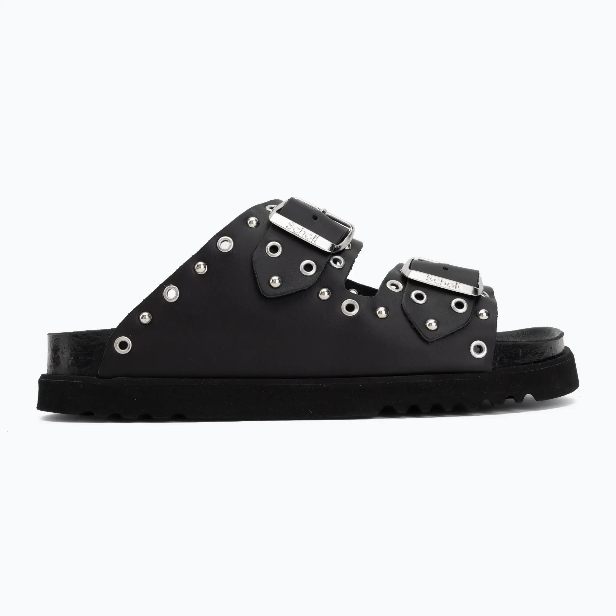 Klapki damskie Scholl Beatriz Ring Leather 2/7