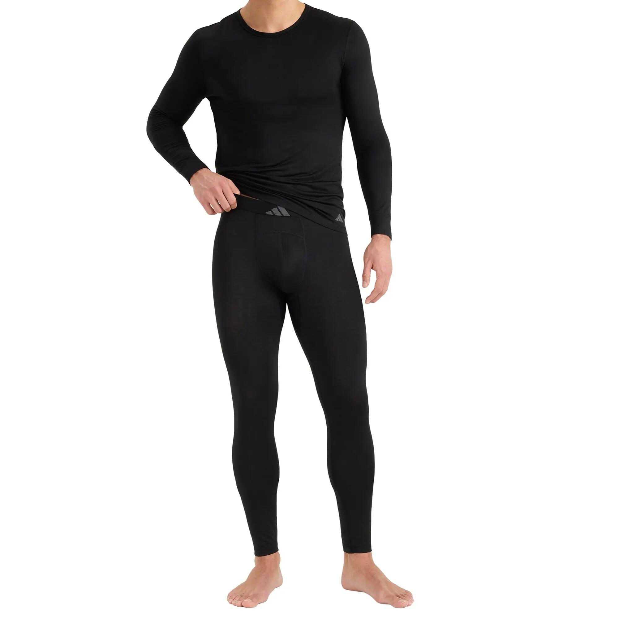 Lange Unterhose Herren 1er Pack Bequem sitzend-Sport Active Long 2/5