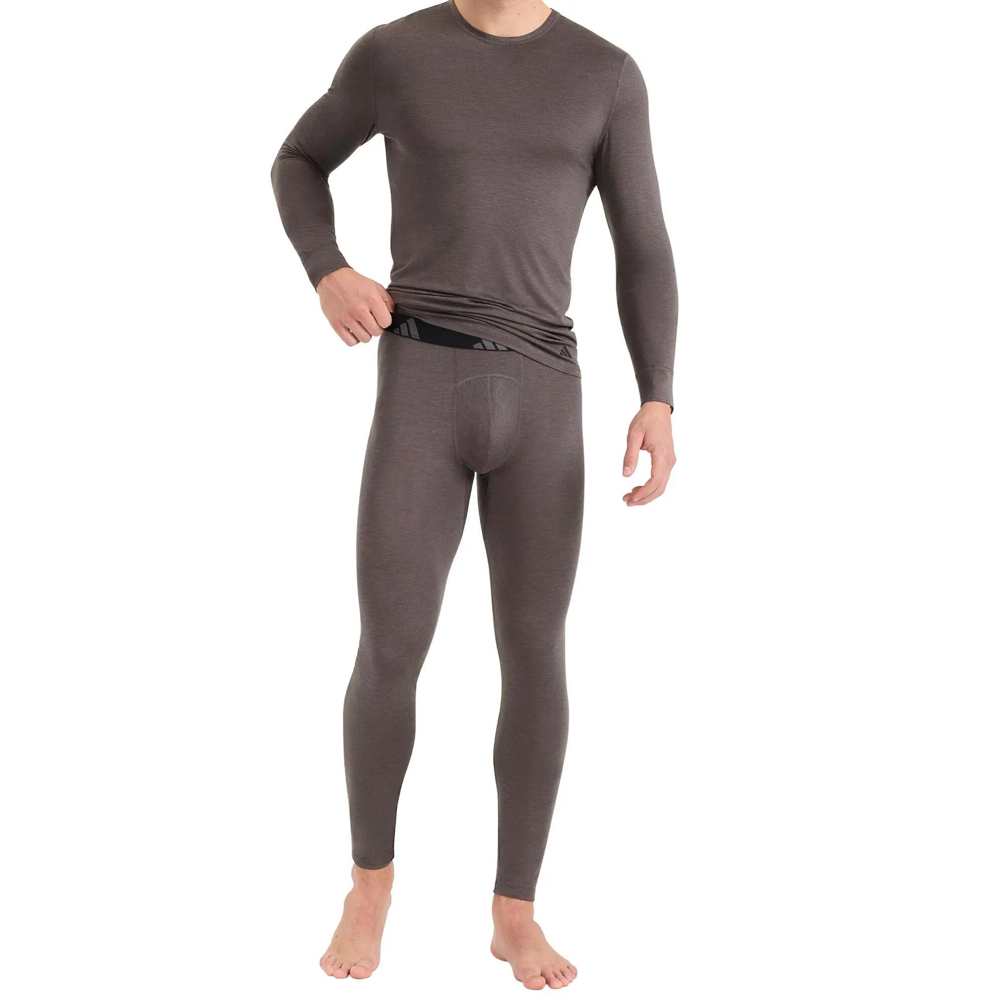 Lange Unterhose Herren 1er Pack Bequem sitzend-Sport Active Long 2/5