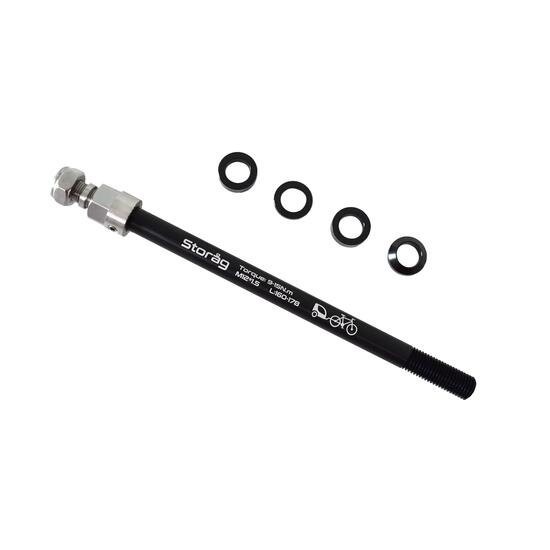Adaptateur d'axe traversant Storag M12x1.5
