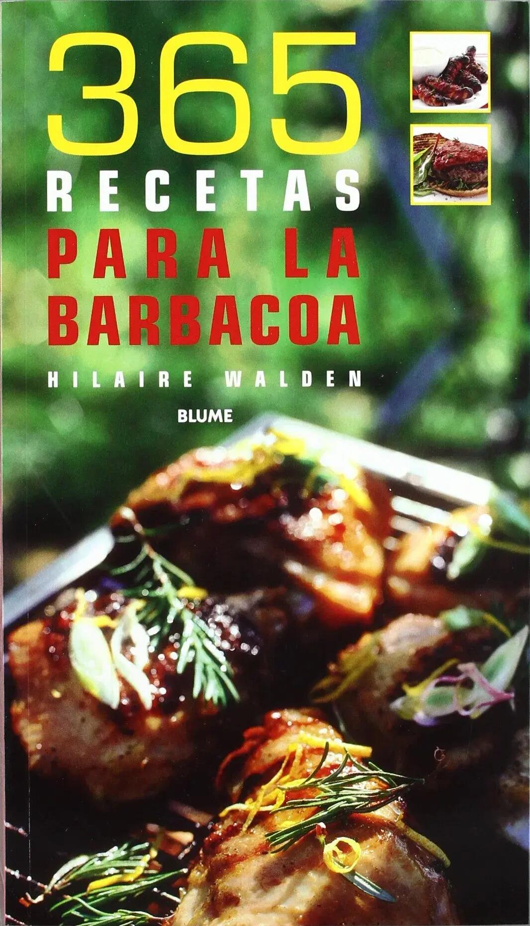 Libro - Barbacoa - Recetas - 365 recetas para la barbacoa 1/1