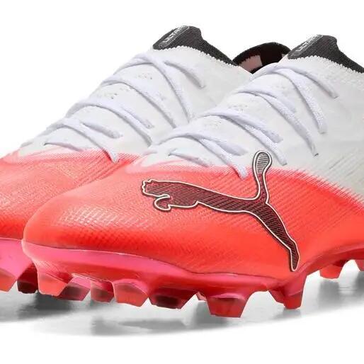 ULTRA NITRO 7 ULTIMATE FG Fussballschuh, Rot, Grösse 46