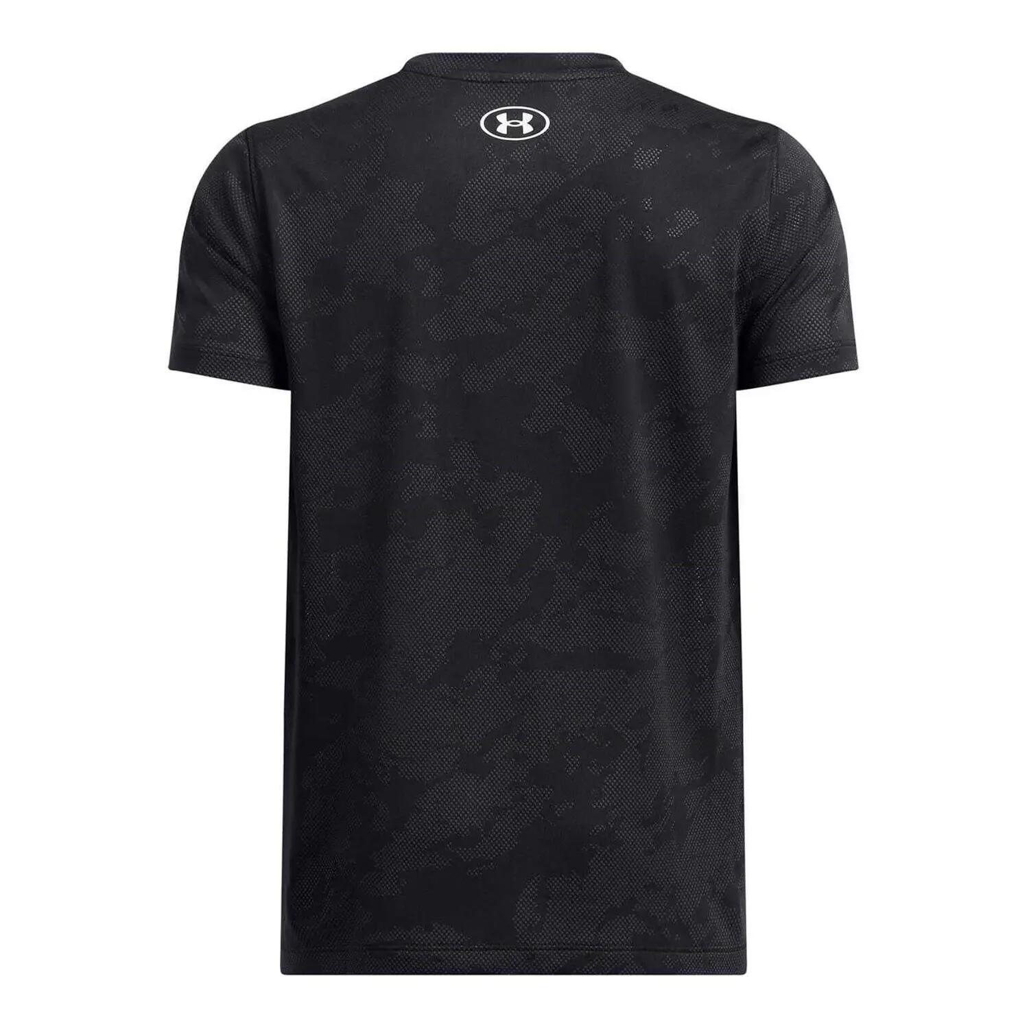 "Performance" TShirt für , Training Kinder Schwarz/Weiß 2/2