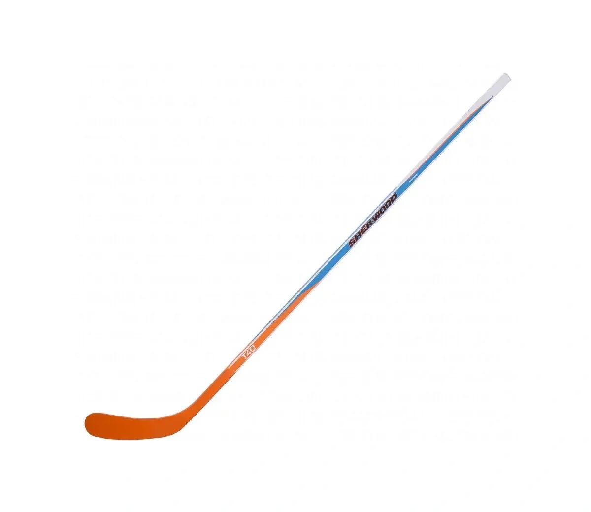 SHERWOOD T40 Senior crosă de hochei din lemn portocalie