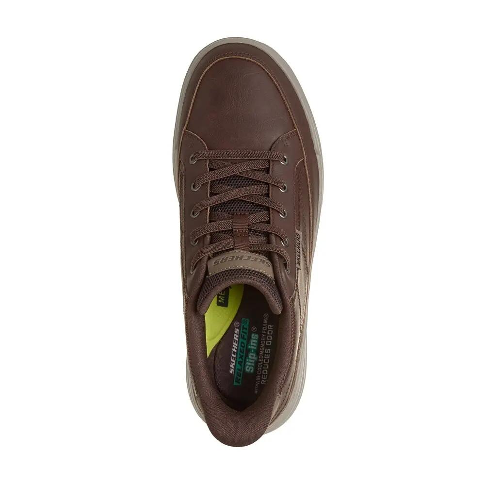 Sterling - Hansel marron   Skechers: Basketss  HOMME 5/7
