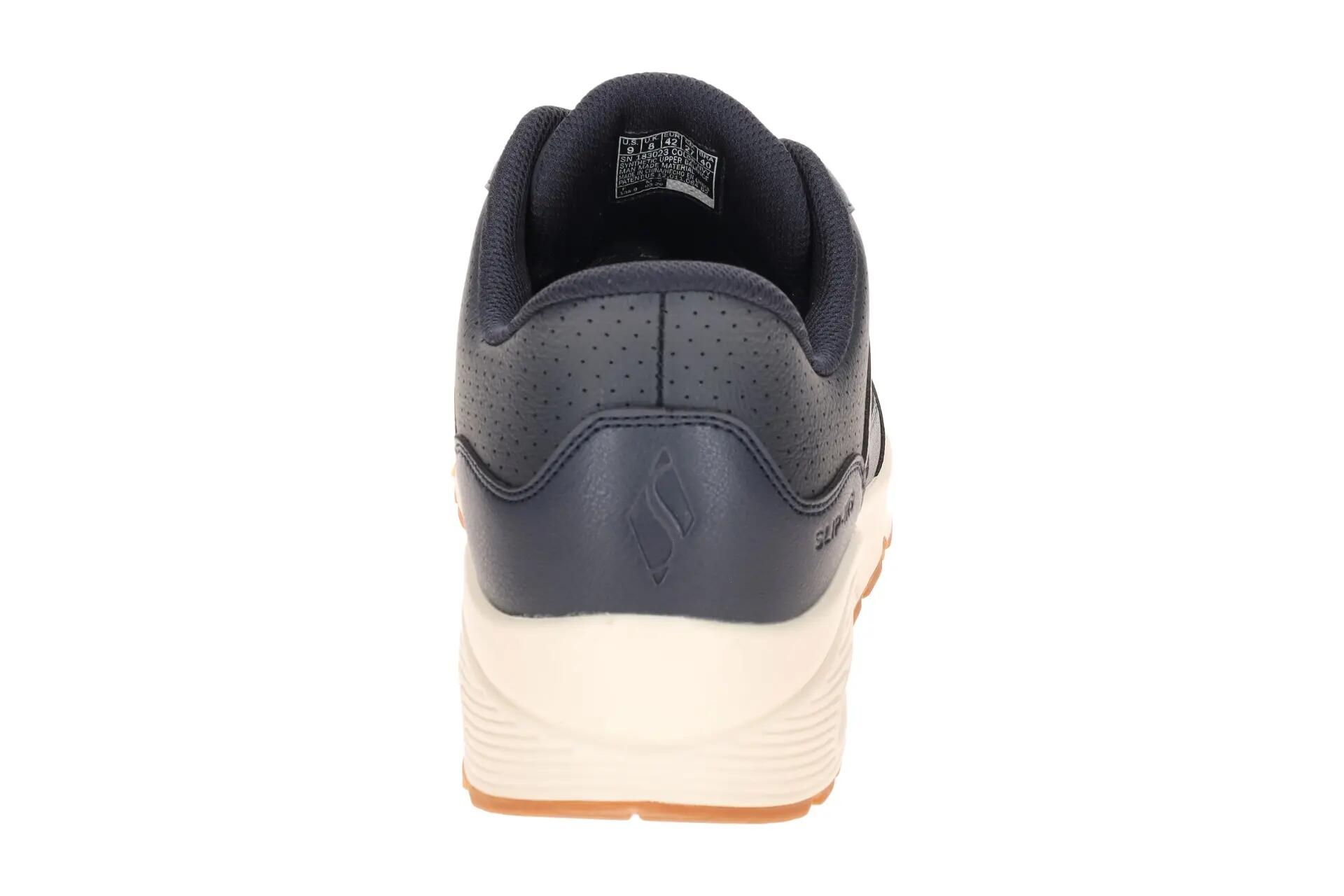 Skechers Uno Schuhe Sneakers blau Herren Slip Ins 183023 5/7