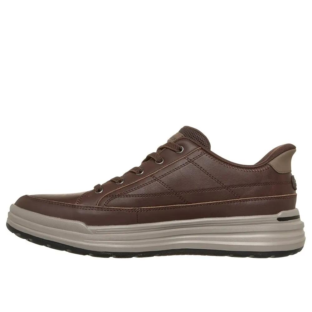 Sterling - Hansel marron   Skechers: Basketss  HOMME 4/7