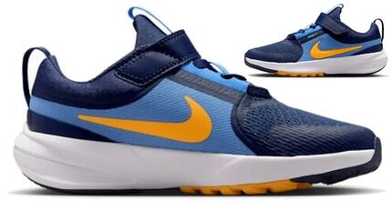 Zapatillas de correr Nike Star Runner 5 Azul noche/Naranja láser