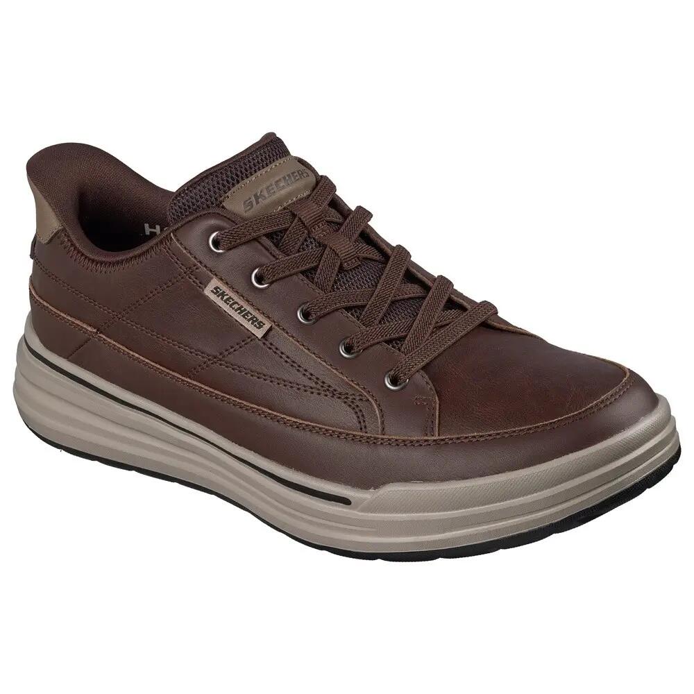 Sterling - Hansel marron   Skechers: Basketss  HOMME 3/7
