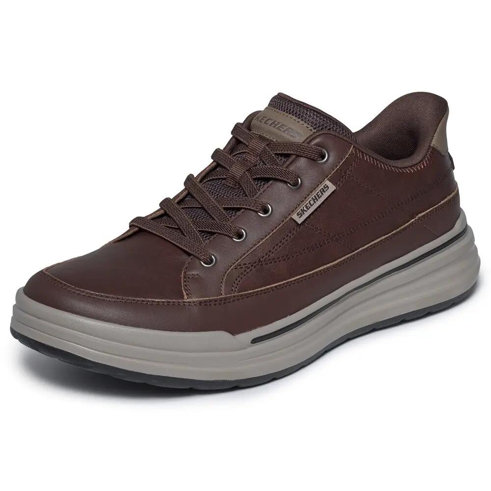 Sterling - Hansel marron   Skechers: Basketss  HOMME 2/7