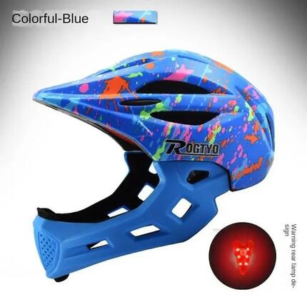 Kids Full Face Bike Helmet Kids Mountain Bike Helmet Kids Full Face Bike Helmet