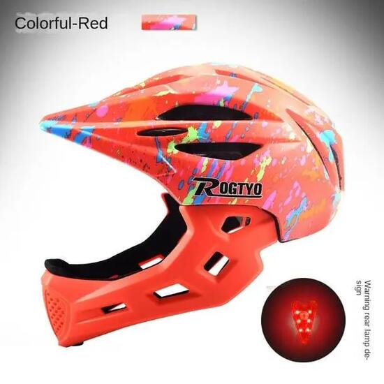 Kids Full Face Bike Helmet Kids Mountain Bike Helmet Kids Full Face Bike Helmet