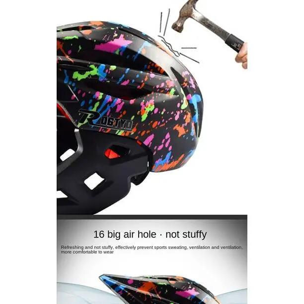 Kids Full Face Bike Helmet Kids Mountain Bike Helmet Kids Full Face Bike Helmet 5/5