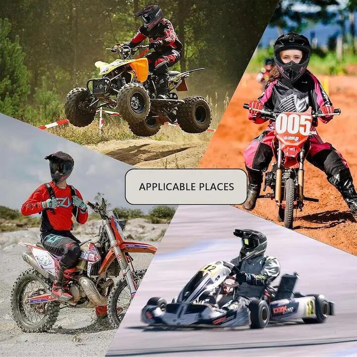 Casque de sport unisexe Enforose pour VTT et plage, système de fermeture rapide, 6/6