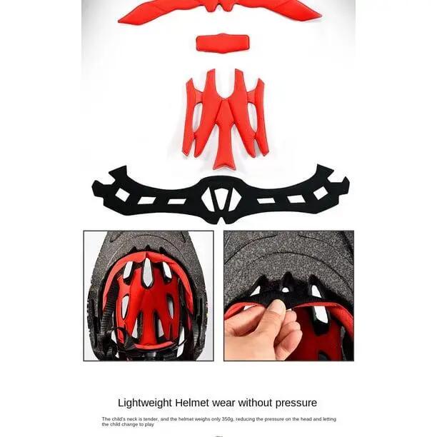 Kids Full Face Bike Helmet Kids Mountain Bike Helmet Kids Full Face Bike Helmet 3/5