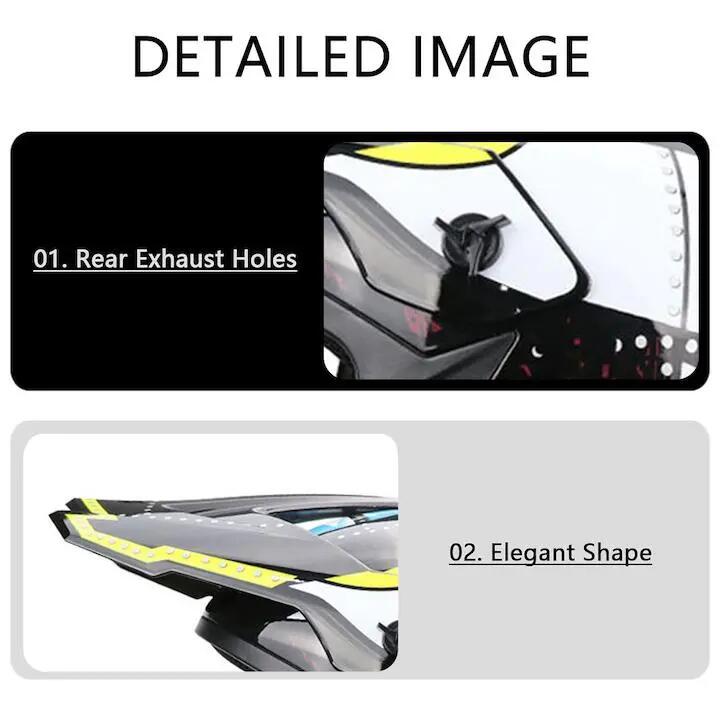Casque de sport unisexe Enforose pour VTT et plage, système de fermeture rapide, 4/6