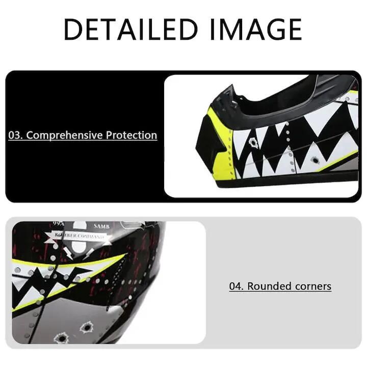 Casque de sport unisexe Enforose pour VTT et plage, système de fermeture rapide, 3/6