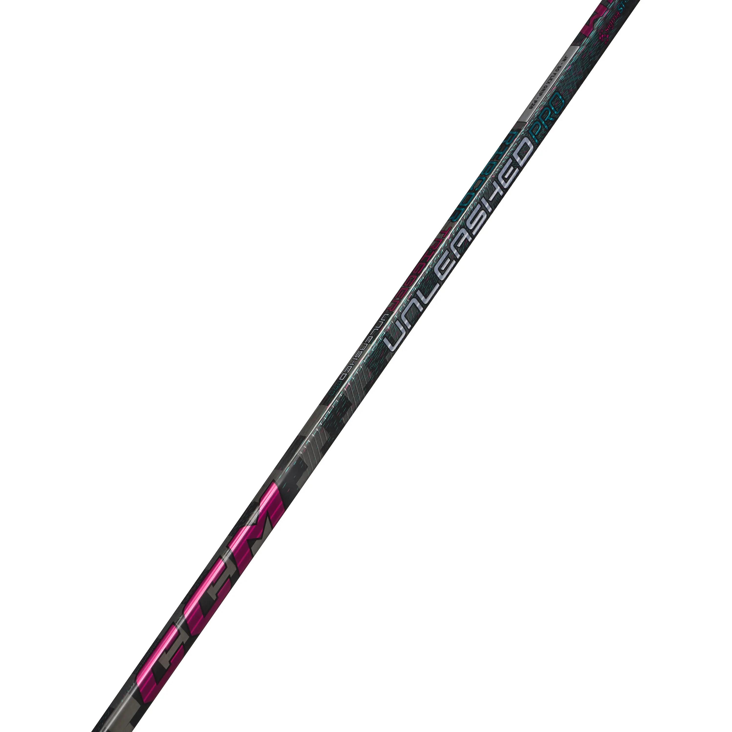 CCM Hstrunlp Junior CCM RIB 50 + R palo de hockey negro – P29+ R 6/8