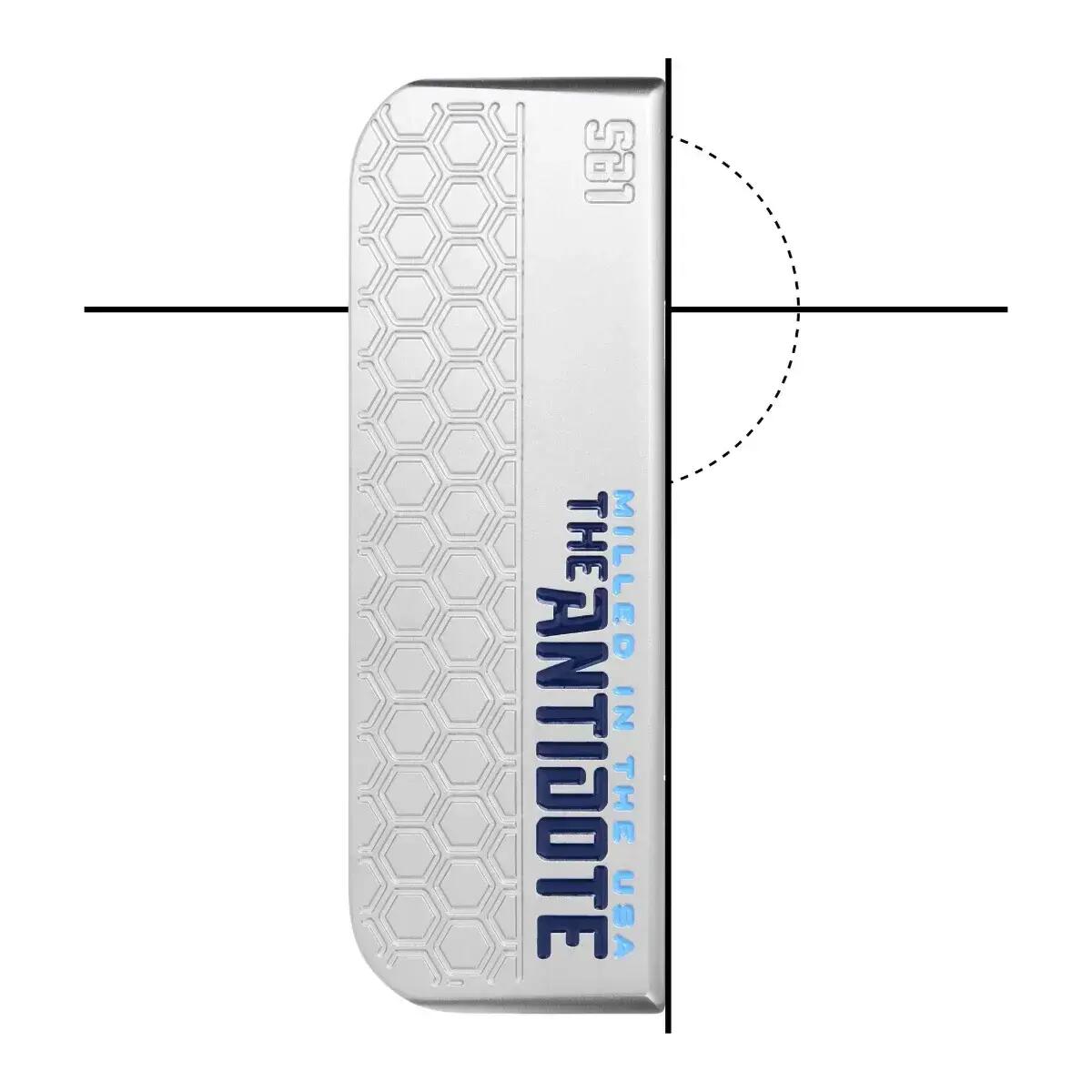 Putter Droitier Bettinardi Antidote SB1 37" Standard 2/5