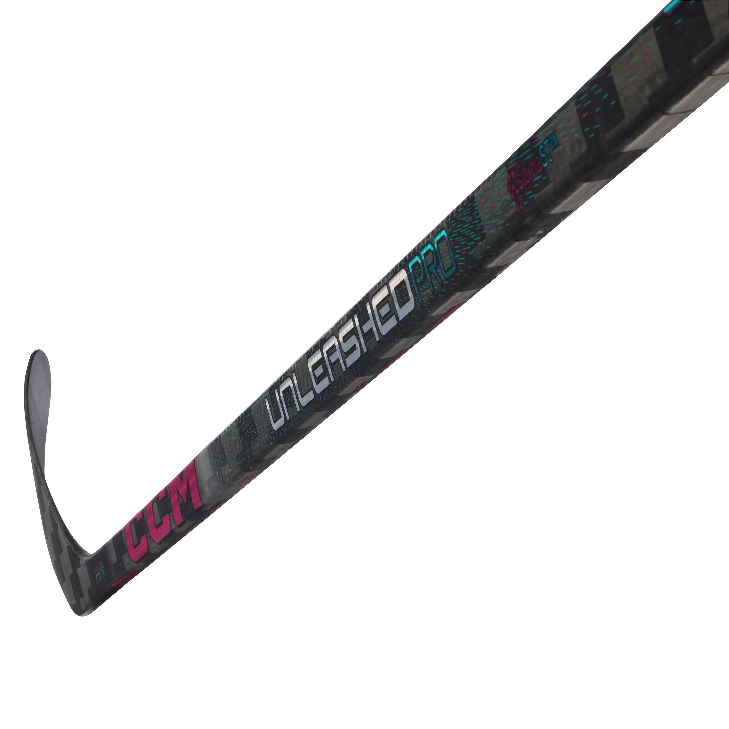 CCM Hstrunlp Junior CCM RIB 50 + R palo de hockey negro – P29+ R 4/8