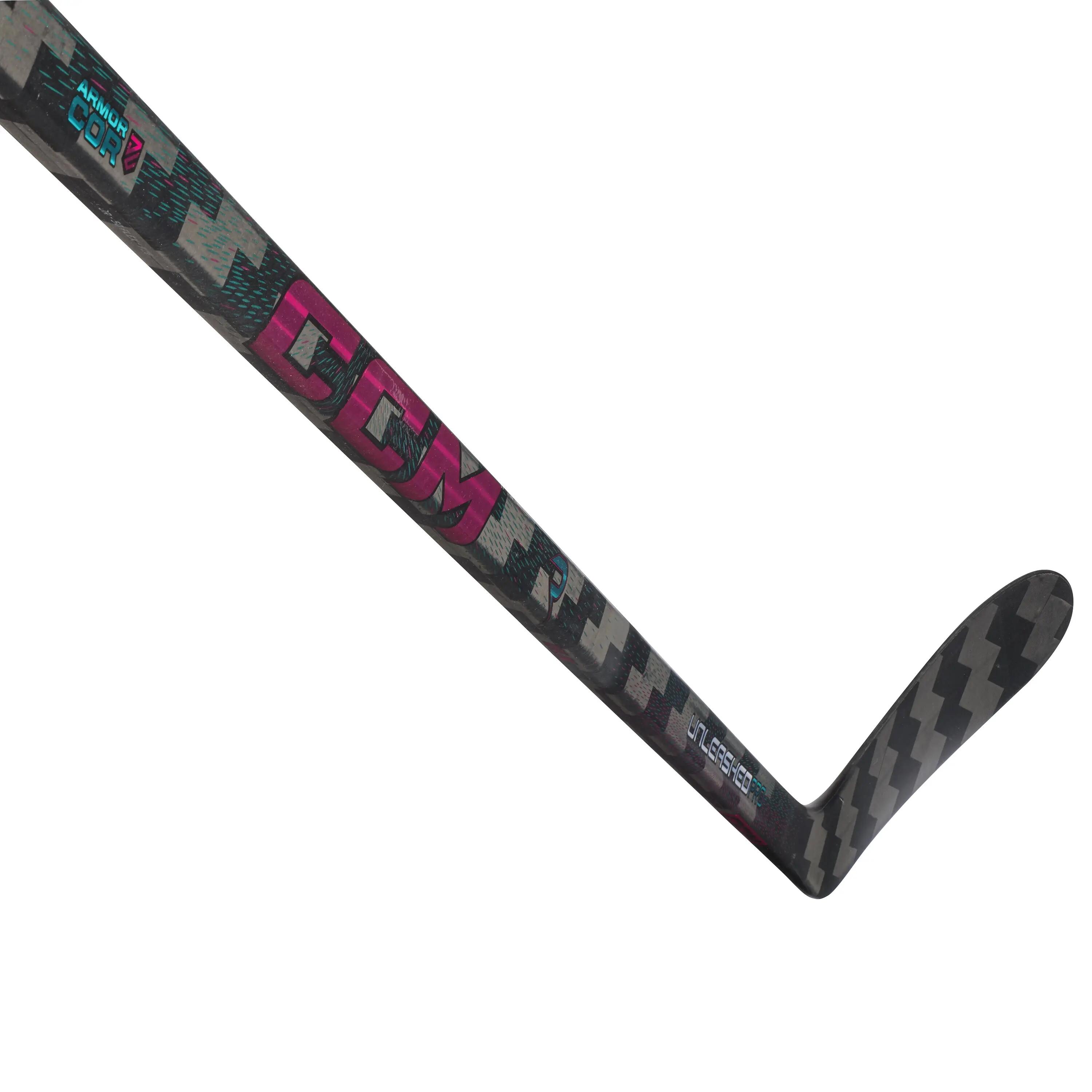 CCM Hstrunlp Junior CCM RIB 50 + R palo de hockey negro – P29+ R 3/8