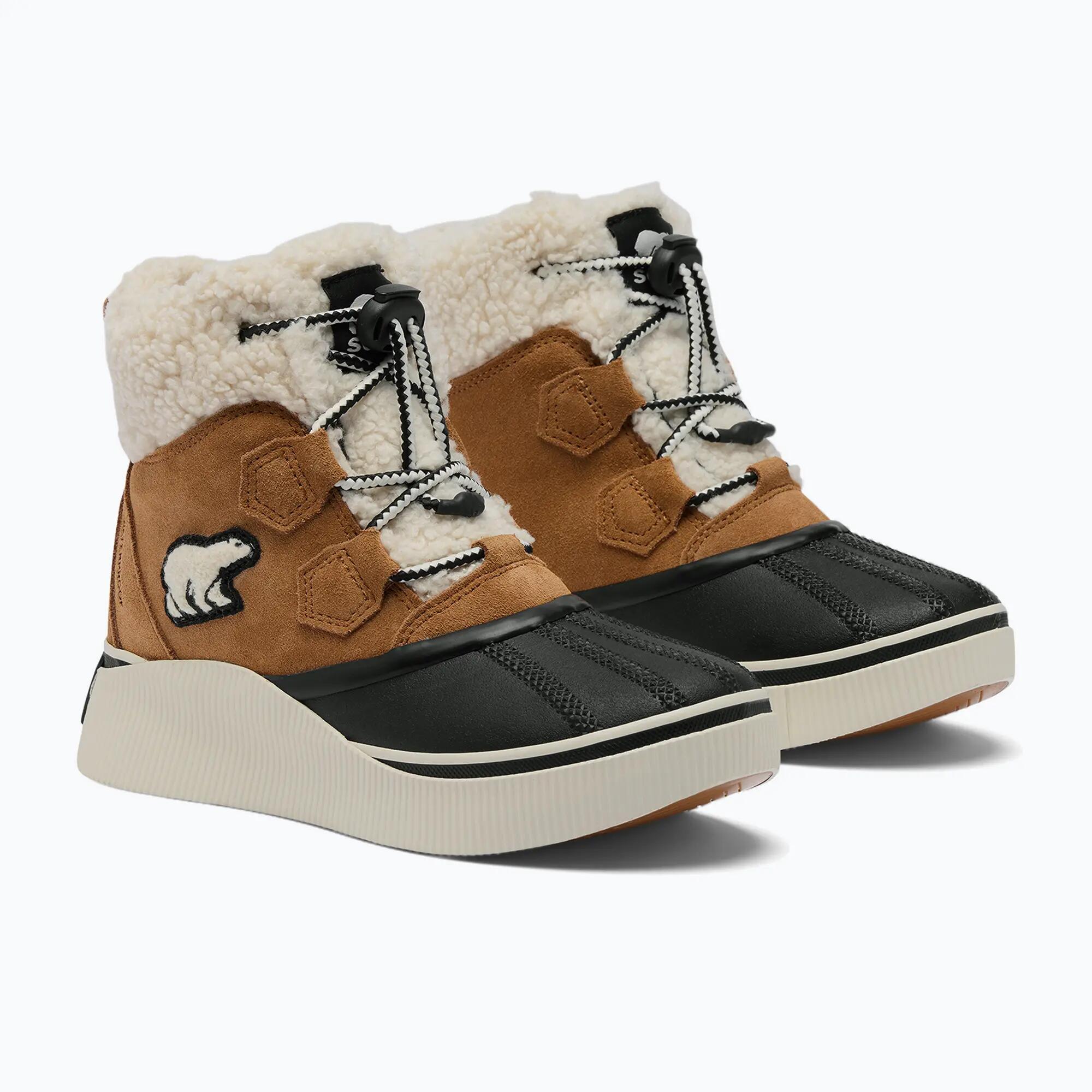 Śniegowce dziecięce Sorel Out N About IV Chillz Waterproof 4/7