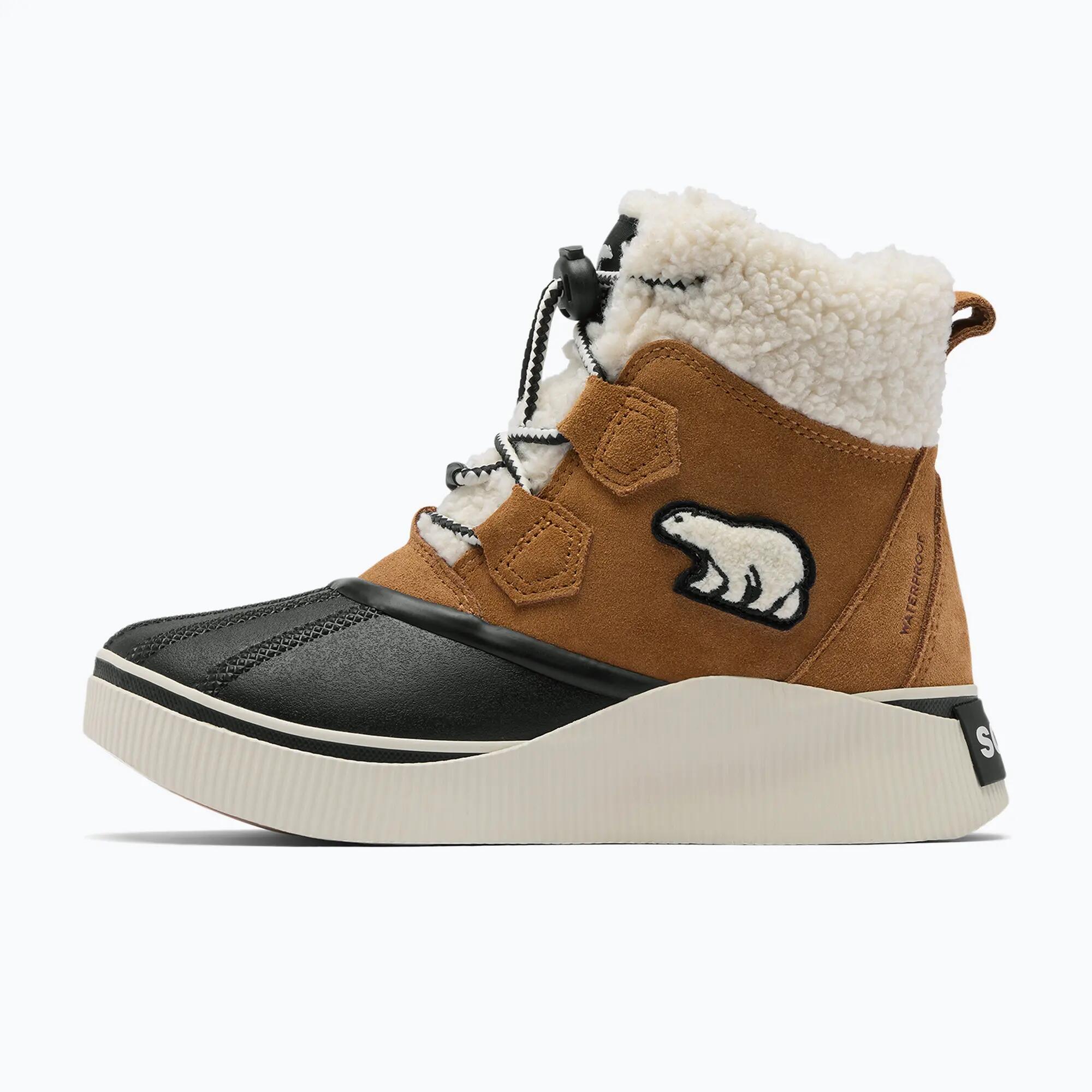 Śniegowce dziecięce Sorel Out N About IV Chillz Waterproof 3/7