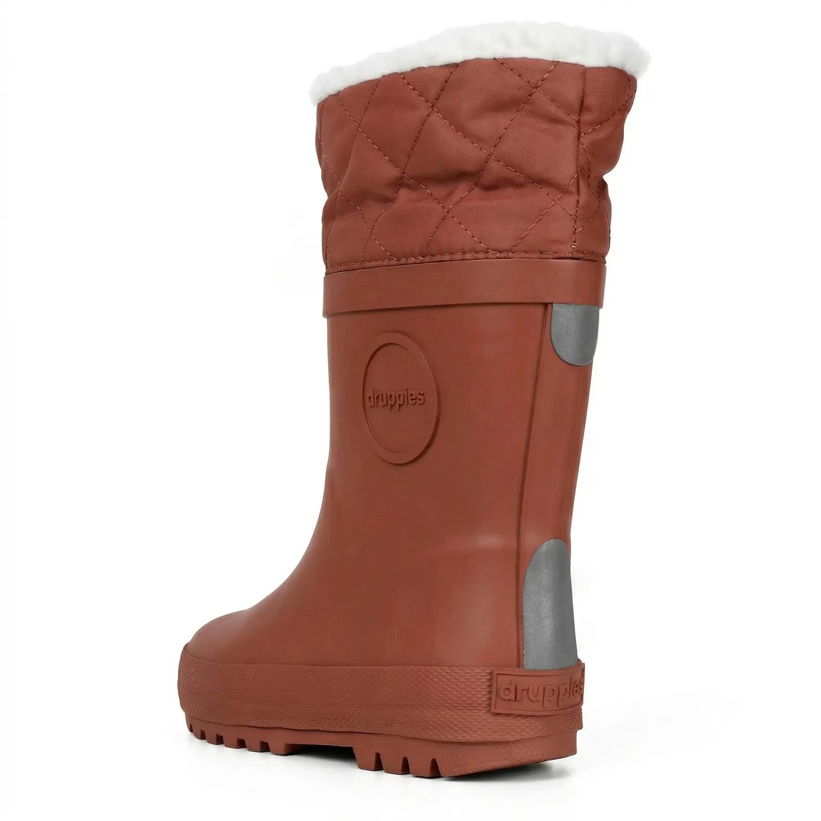 Winterlaarzen Dames - Gevoerde Regenlaarzen - Winter - Red Velvet - EU 39 2/9