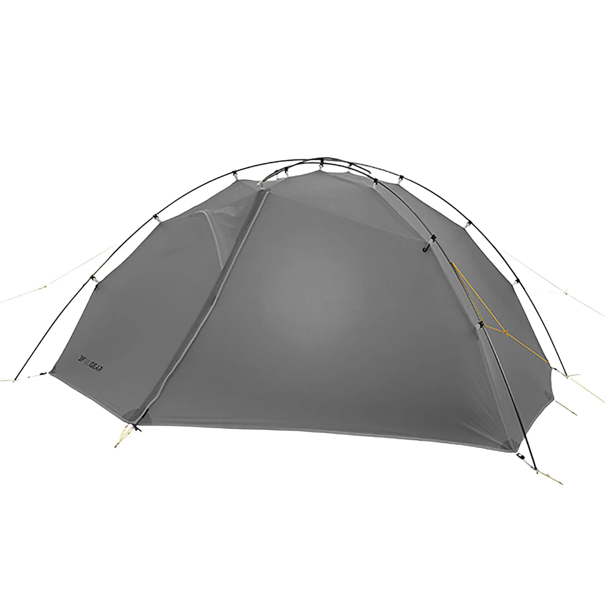 Tenda da trekking per 2 persone 3F UL GEAR Taiji 2P 15D Silicone 2/2