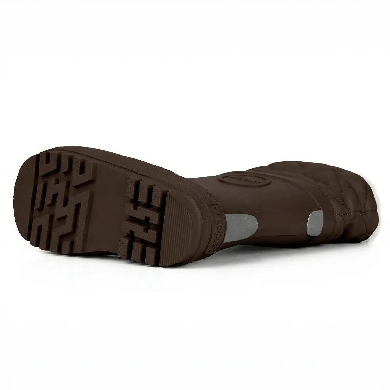 Winterlaarzen Dames - Gevoerde Regenlaarzen - Winter - Choco Brownie - EU 38 5/9