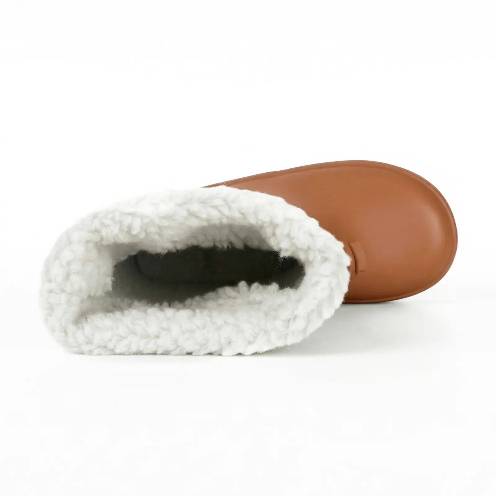Winterlaarzen Kinderen - Gevoerde Regenlaarzen - Winter - Toffee Caramel - EU 33 6/9